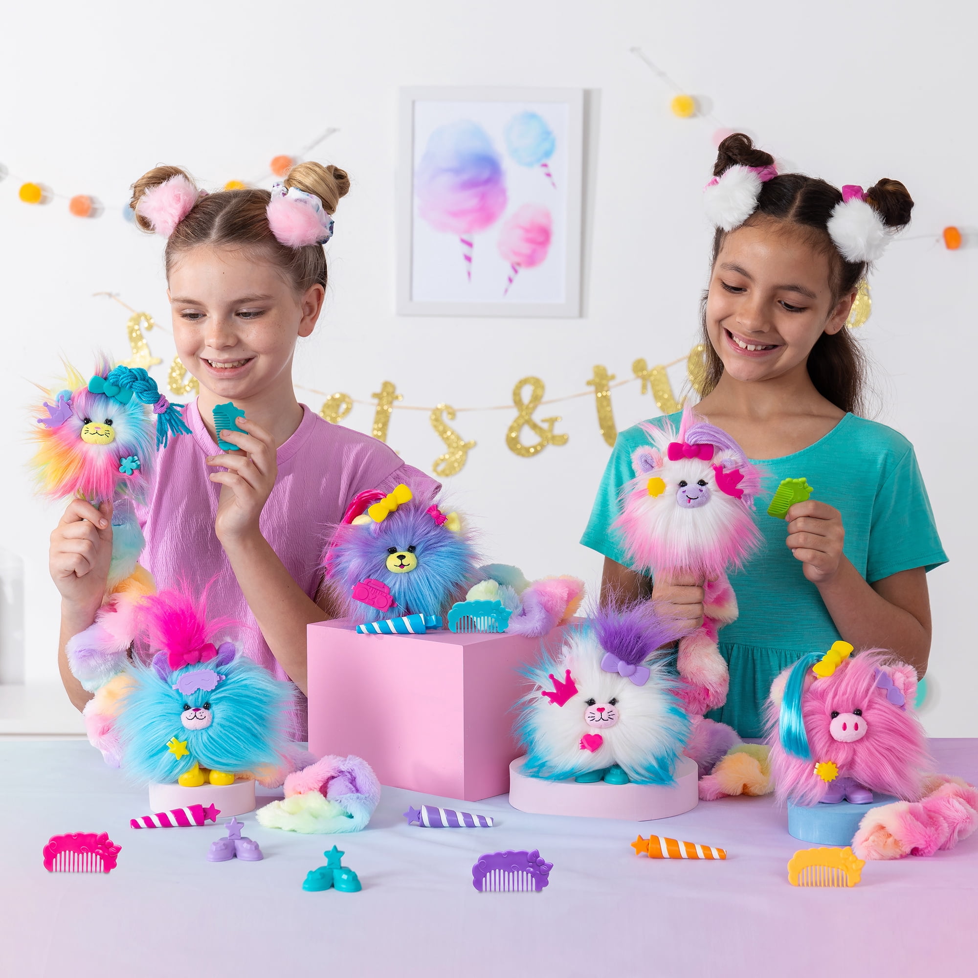 Cotton Candykins Collectible Plush Novelty Toy - Sweet Scented, Great for Kids Ages 4+