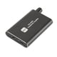 thumbnail image 4 of Mini amplificador de auriculares 3.5mm AUX HIFI 40MW Recargable 16-300Ω Adaptador 2 Etapa Ganancia Interruptor de bolsillo AMP para teléfonos inteligentes Methold EL006207-00, 4 of 7