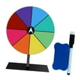 thumbnail image 1 of Transemion Acrylic Prize Turntable Fun Erasable Reusable Tradeshow Carnival Activity Tabletop Roulette Game Experience Parties, 1 of 6