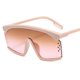 thumbnail image 2 of Gafas de sol retro europeas y americanas de una pieza con montura grande, hechas de PC, 2 of 6