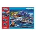 thumbnail image 2 of Jewel Heist Getaway Playmobil Police Action 42 Piezas, 2 of 3