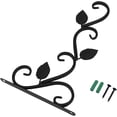 thumbnail image 2 of Ganchos de pared Ganchos de flores Estantes de pared de plantas de vino Ganchos de metal Cestas colgantes Estantes de cestas colgantes Linternas Campanas de viento Cestas colgantes TUNC Sencillez, 2 of 5