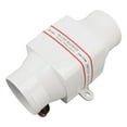 thumbnail image 1 of Ventilador de sentina para barco en V, 12 V, eléctrico, en línea, soplador marino en línea, soplador de aire en línea para barco marino, impulsado por el rendimiento, 1 of 12