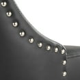 thumbnail image 6 of LumiSource Studded Marcel 27" Fixed-Height Counter Stool - Set of 2, 6 of 11