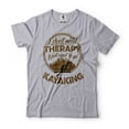 thumbnail image 5 of I don't need therapy i just need to go kayaking Shirt Kayaking Gifts kayaking therapy tee (XX-Large Navy Blue), 5 of 6
