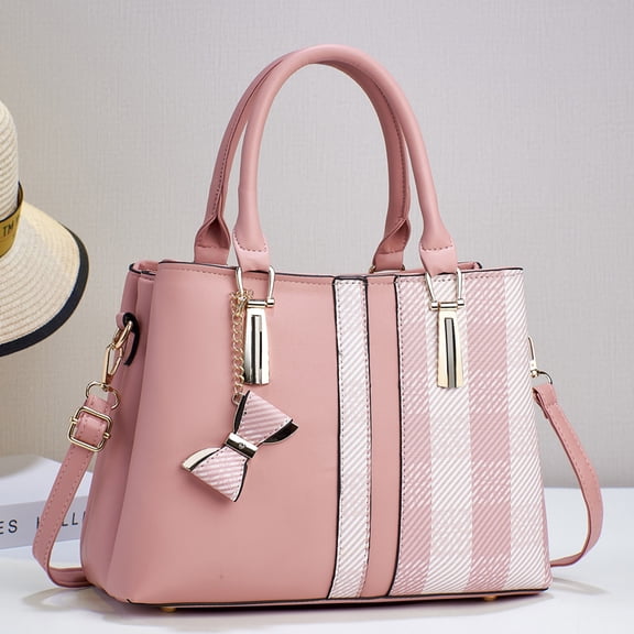 Women's Large Capacity Tote Bag, Soft Leather Elegant Patchwork Handbag with Multi-Layer Compartments, Versatile Carry Options for Work and Travel