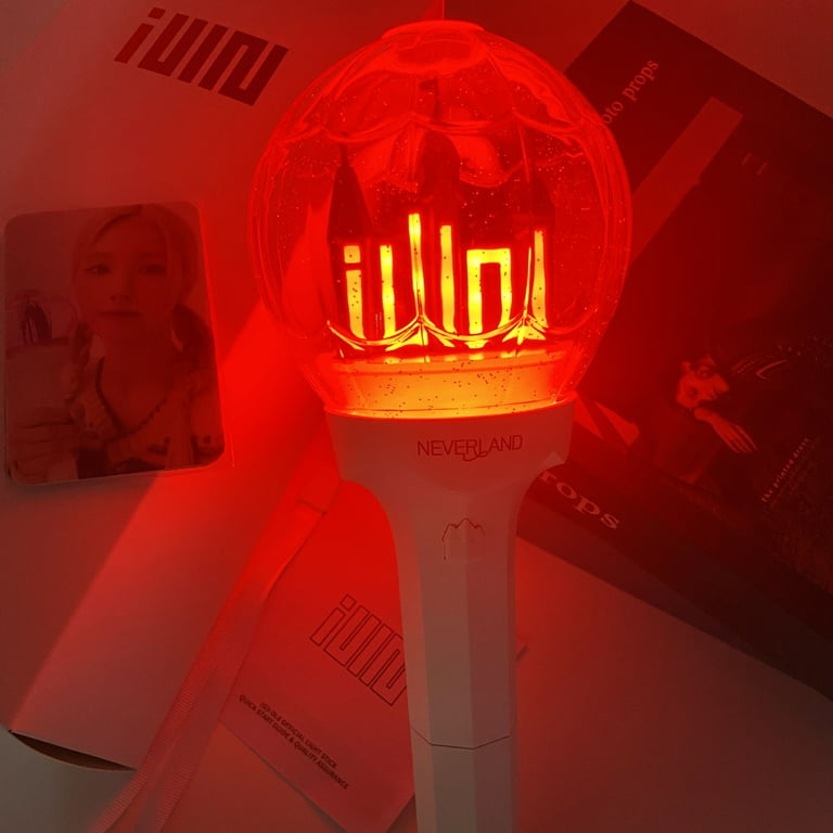 G) I-DLE Official K-POP Merchandise: Lightstick Ver.2 +