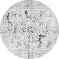 thumbnail image 1 of Ahgly Company Indoor Round Persian Gray Traditional Area Rugs, 7' Round, 1 of 1