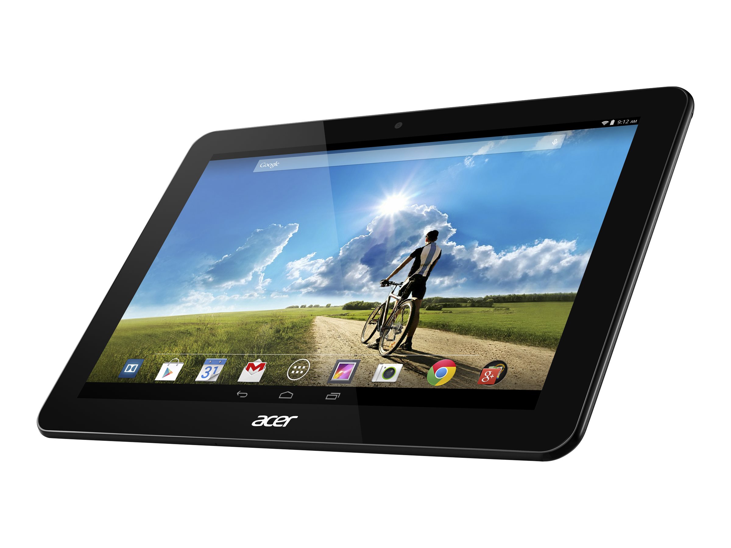 Acer ICONIA A3-A20 A3-A20-K19H Tablet, 10.1" WXGA, Cortex A7 Quad-core (4 Core) 1.30 GHz, 1 GB RAM, 16 GB Storage, Android 4.4 KitKat - image 3 of 13