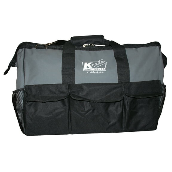 KRAFT TOOL COMPANY 218-WL103 Professional Nylon Tool Bag