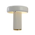 thumbnail image 3 of TOV Furniture Lampe de Table Kamryn Crème, 3 of 8