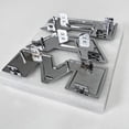 thumbnail image 3 of Grille Emblem Autogem Chrome para RAM 1500 2019-2023, 3 of 4
