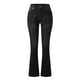 thumbnail image 3 of WILLBEST Pantalones Mujer Pantalones Vaqueros Acampanados de Tiro Medio para Mujer, Elásticos, Cómodos, Informales, Con Corte de Bota, a La Moda Extra Grande, 3 of 5