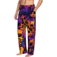thumbnail image 2 of Xecao Skull Men's Straight Lounge Pajama Pants: The Ultimate in Comfortable Sleepwear, 2 of 9