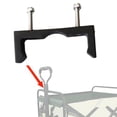 thumbnail image 4 of Camping Carden Wagon Cart Pull Push Handle Trolley Handle Fixed Buckle, 4 of 9