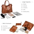 thumbnail image 5 of OUSIMEN Purses and Handbags for Womens Satchel Shoulder Tote Bags Wallets, 5 of 8