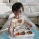 thumbnail image 2 of Babero de alimentación de silicona, babero para niños pequeños Babero de silicona impermeable para comer para bebés Babero de silicona Funcionalidad de alta precisión, 2 of 3