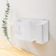 thumbnail image 2 of Estante de Almacenamiento Multifuncional Montado en la Pared Ehuebsd Soporte para Teléfono Móvil Control Remoto para Baño, 2 of 7