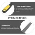 thumbnail image 6 of Monyance File Sharpening Tool Sharpening Chain File File Chainsaw Tool Flat Sharpener Wood Hand Kit File Handle Filing Depth Gauge Parts System(12.48X0.98X0.98Inches), 6 of 10