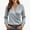 Black, Navy, Pink, Beige, Brown, Purple, Dark Gray, Gray, variant on Women's Satin Blouse Silky Wrap V Neck Long Sleeve Dressy Business Work Solid Color Casual Top for Fall Winter
