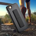 thumbnail image 3 of Étui iPhone 7, Étui iPhone 7 avec Support, Zvedeng Protection Antichoc Double Couche Hybride avec Support, 3 of 5