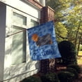 thumbnail image 2 of Yorkshire Terrier #1 Welcome Flag Canvas House Size, 2 of 4