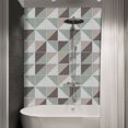 thumbnail image 2 of 10 Pcs/Set Self Adhesive Tile Stickers Art Decals Removable Wall Sticker Kitchen Backsplash Bathroom Home Tidy Protection, 2 of 10