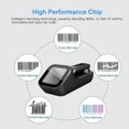 thumbnail image 4 of Barcode Scanner Handheld 2D/QR Bar Code Reader Bluetooth and 2.4G Wireless USB Wired Connection with Charging, 4 of 5