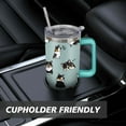 thumbnail image 7 of Gift for Dog Lovers Cute Dog Tumbler for Women - 40oz Dog Tumblers with Handle Straw and Lid Tumbler Cup Travel Coffee Mug, 7 of 7