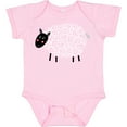 thumbnail image 3 of Inktastic Sheep Curly Wool Lamb Cute Boys or Girls Baby Bodysuit, 3 of 5