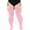 Baby Pink, variant on Miaocao Plus Size Womens Thigh High Socks for Thick Thighs- Extra Long Thick Over the Knee Stockings- Leg Warmers Socks