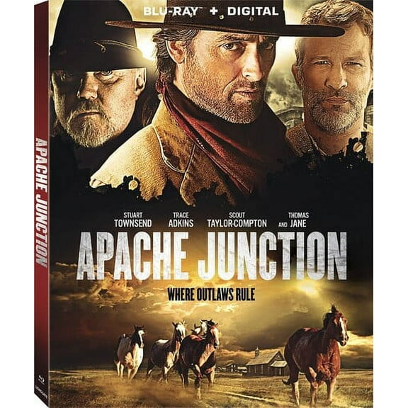 Lions Gate - Apache Junction [BLU-RAY]