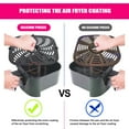 thumbnail image 4 of Plateau de Remplacement Compatible Lave-Vaisselle pour Friteuse à Air Chaud Chefman TurboTouch 8 QT, 4 of 9