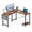 Rustic 50.00 x 43.30 x 29.50 inch, variant on Alvantor L-Shaped Gaming Computer Desk with CPU Stand for Home Office
