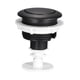 thumbnail image 1 of Botón de descarga del tanque del inodoro, botón de descarga simple, suministros para inodoros, reemplazo de lavabo negro, 1 of 8