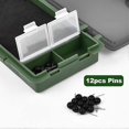 thumbnail image 2 of Carp Box With Fish Hook, Carp Fishing Storage Box, Board With Pins Carp Fishing Container For Carp, 2 of 5