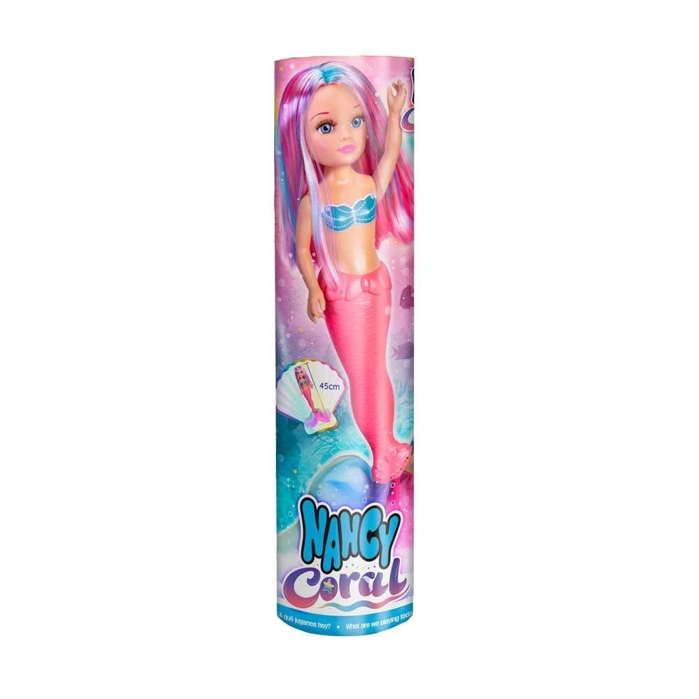 Muñeca Nancy Magic Color Mermaid 43 cm | Walmart en línea