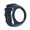 Blue, variant on For Polar M200 Texture Silicone Watch Band, One Size