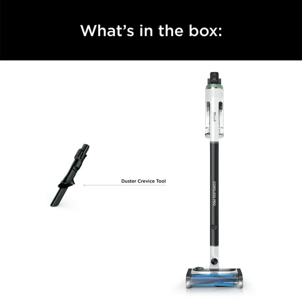 Shark Pro Cordless Vac - Quiet vacuums for home goods stores