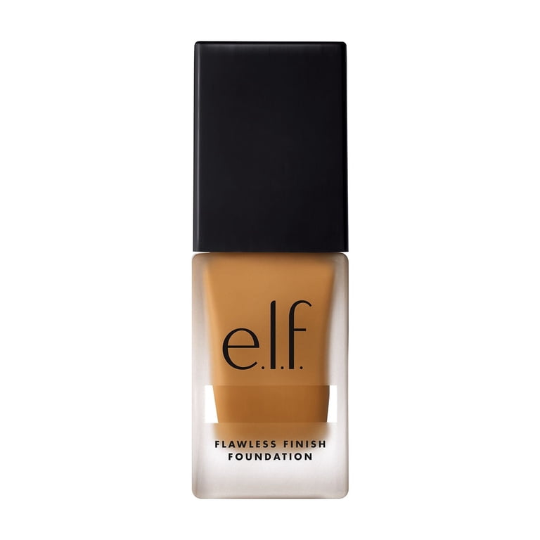 e.l.f. Flawless Finish Foundation, Semi-Matte, Oil-Free, Long