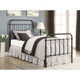 thumbnail image 2 of Livingston Twin Panel Metal Bed Dark Bronze, 2 of 9