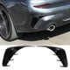 thumbnail image 4 of Rear Bumper&nbsp;Air&nbsp;Vent Cover, Exterior Left Right Anti Fading Rear Bumper&nbsp;Air&nbsp;Vent Spoiler Wind&nbsp;Knife Pair ABS Plastic For Car ANGGREK Otros, 4 of 8
