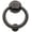 Distressed Oil Rubbed Bronze, variant on Baldwin 0195 Ring Style Solid Brass Door Knocker - Brass
