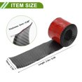 thumbnail image 4 of Protector de faldones laterales para coche Universal 8.2Ftx2.76In Negro 1 Pcs de Unique Bargains, 4 of 7