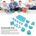 thumbnail image 1 of Game Controller Replacement Buttons, 16Pcs Precise Operation Gamepad Thumbstick Button Comfortable Grip Quick Installation Stable  For Game Controller, 1 of 7