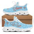 thumbnail image 1 of Zapatillas deportivas ligeras de malla con estampado de médico y enfermera para mujer, zapatos casuales gruesos, tendencia, 1 of 6