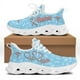 thumbnail image 1 of Zapatillas deportivas ligeras de malla con estampado de médico y enfermera para mujer, zapatos casuales gruesos, tendencia, 1 of 6
