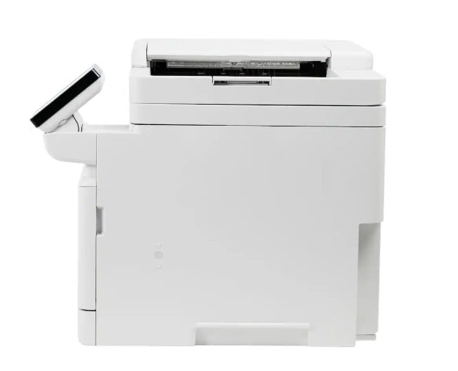 Restored Canon - imageCLASS MF663Cdw Wireless Duplex Color Laser All-In-One Printer with 50-Sheet ADF - White (Refurbished)