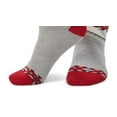thumbnail image 2 of Airplus Dual Layer Holiday Crew Socks, Women's Medium Aztec Print, Size 5-10, 2 of 4
