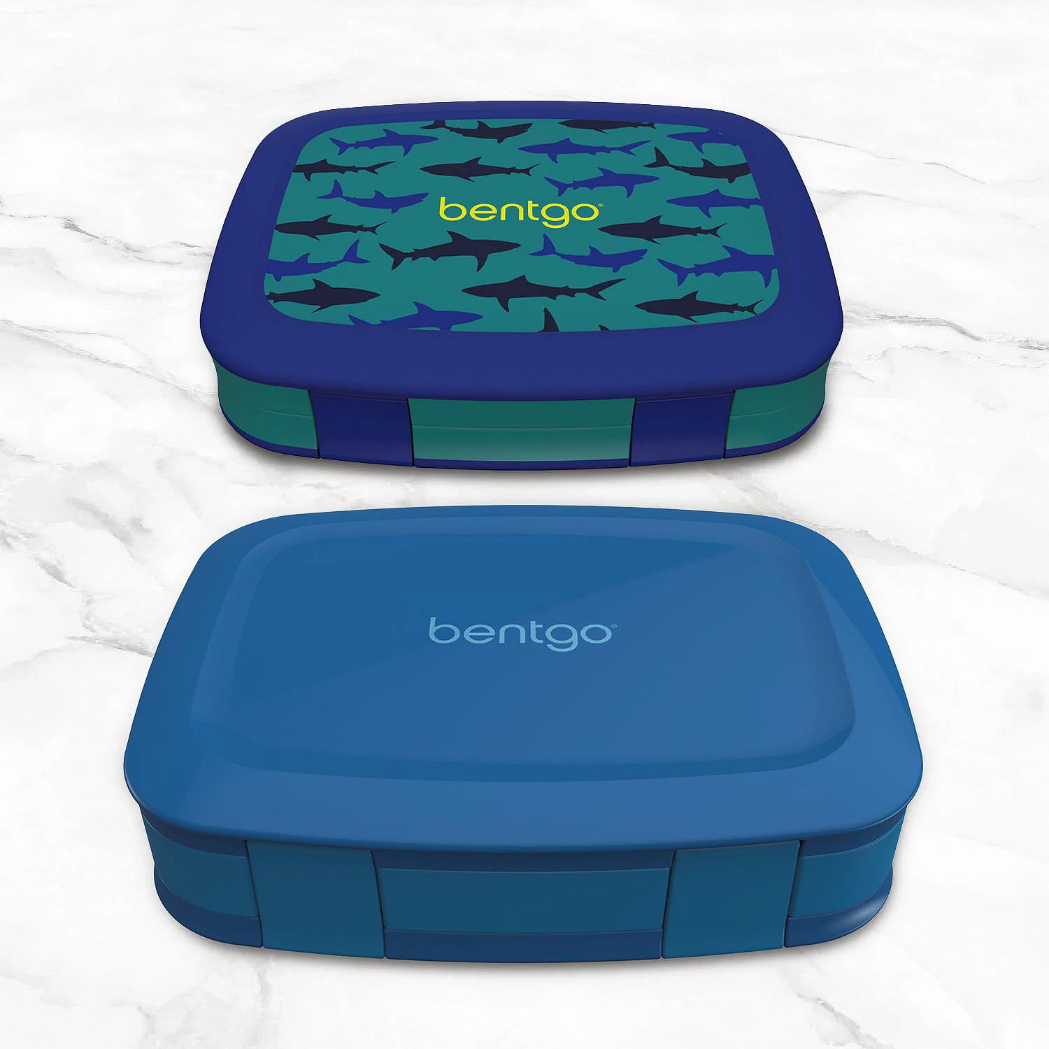 One Bentgo Fresh and One Bentgo Kids Lunch Box (Mermaid)